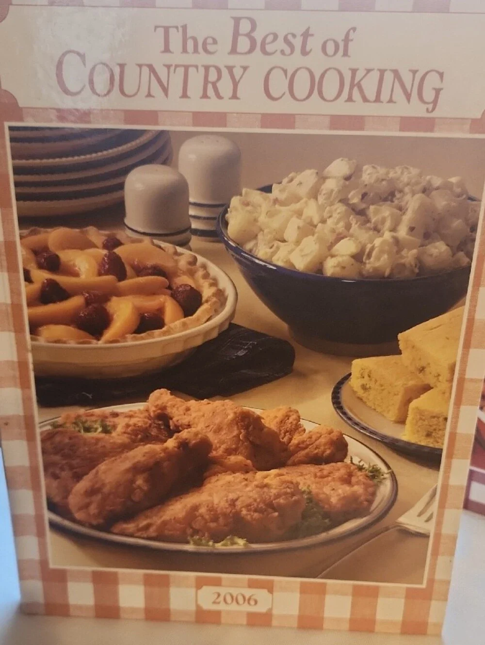 2 The Best Of Country Cooking Cookbooks - 2006 & 2007 Full Color Photos